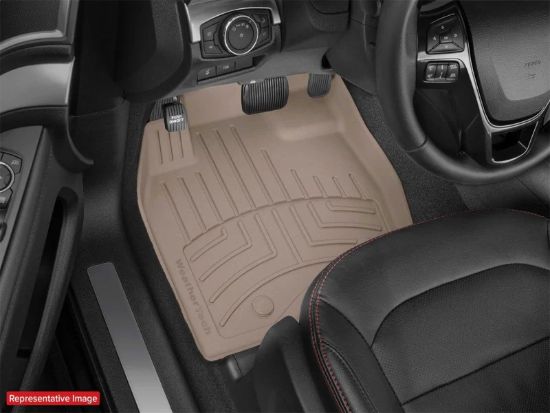 WeatherTech 19-25 Chevrolet 1500 Front FloorLiner HP - Black - Image 6