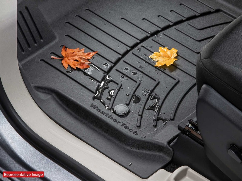 WeatherTech 19-25 Chevrolet 1500 Front FloorLiner HP - Black - Image 8