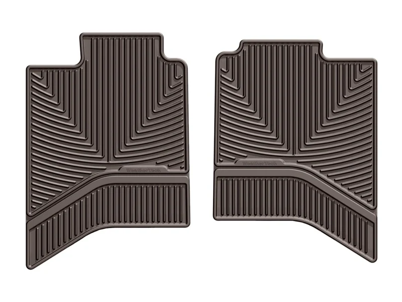 WeatherTech 2002-2014 Dodge Ram 1500 Rear Rubber Mats - Cocoa - Image 2
