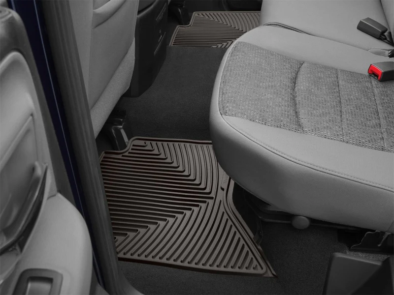 WeatherTech 2002-2014 Dodge Ram 1500 Rear Rubber Mats - Cocoa - Image 3