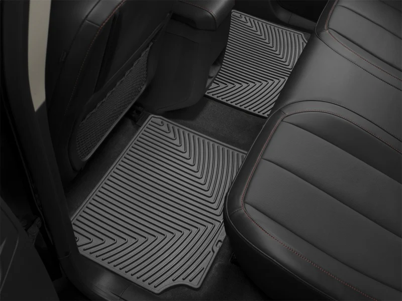 WeatherTech 2006-2008 Dodge Ram Truck 2500/3500 Rear Rubber Mats - Black - Image 2