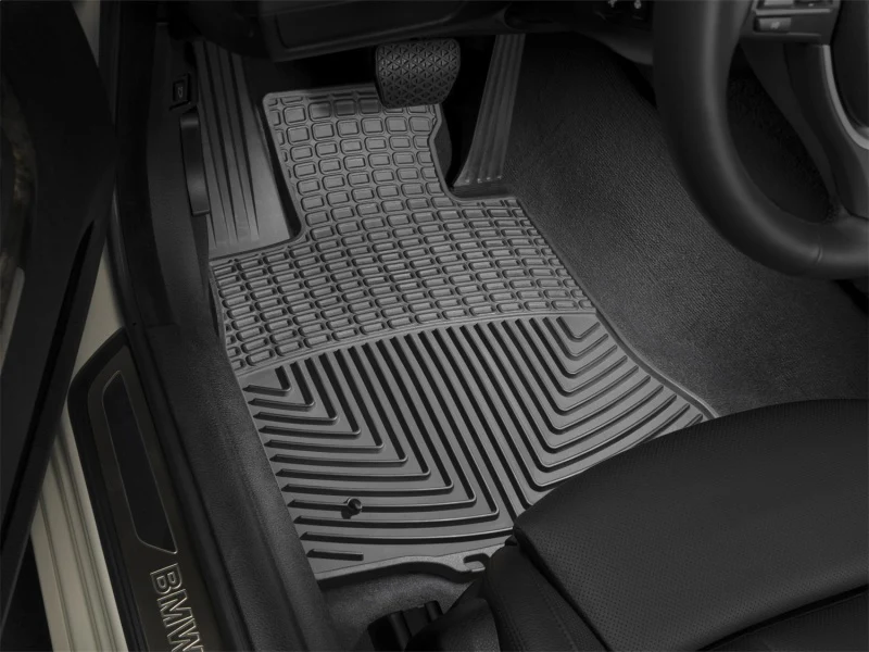 WeatherTech 2007 - 2018 Mercedes-Benz Sprinter Front Rubber Mats - Black - Image 2