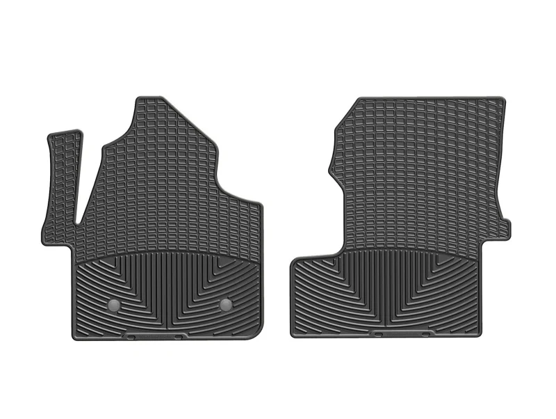 WeatherTech 2007 - 2018 Mercedes-Benz Sprinter Front Rubber Mats - Black - Image 3