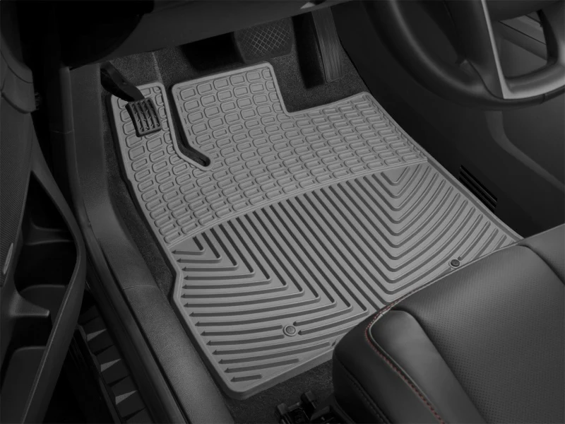 WeatherTech 2007 - 2018 Mercedes-Benz Sprinter Front Rubber Mats - Grey - Image 3