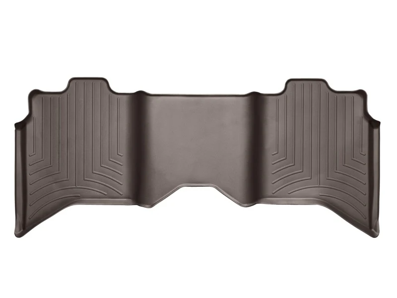 WeatherTech 2009+ Dodge Ram 1500 Crew Cab Rear FloorLiner - Cocoa - Image 2