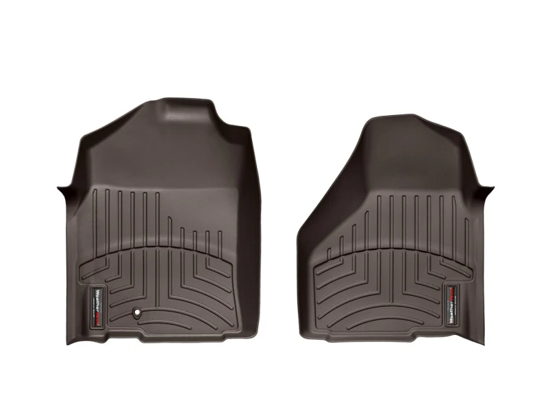 WeatherTech 2009+ Dodge Ram 1500 Front FloorLiner - Cocoa (Fits Quad/Regular Cab) - Image 4