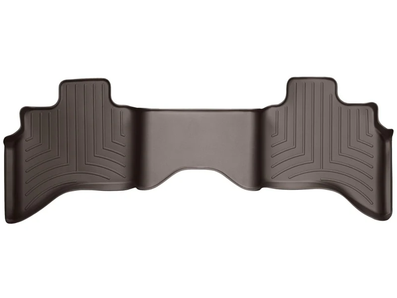WeatherTech 2009+ Dodge Ram 1500 Rear FloorLiner - Cocoa - Image 2