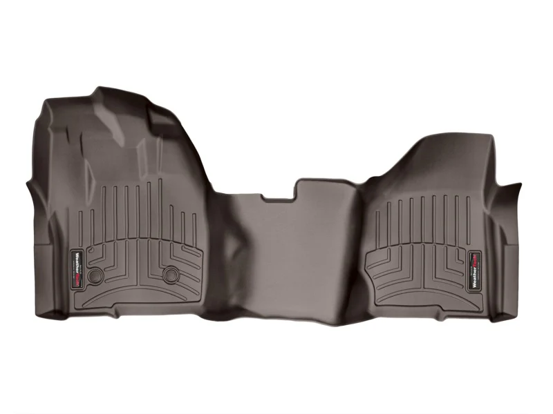 WeatherTech 2012-2016 Ford F-250/F-350/F-450/F-550 Front FloorLiner - Cocoa - Image 4