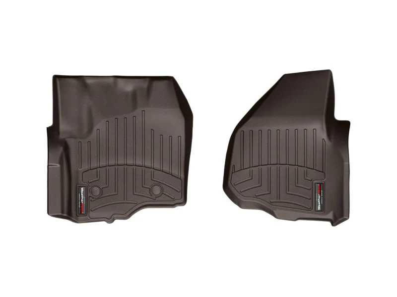 WeatherTech 2012-2016 Ford F-250/F-350/F-450/F-550 Front FloorLiner - Cocoa - Image 3