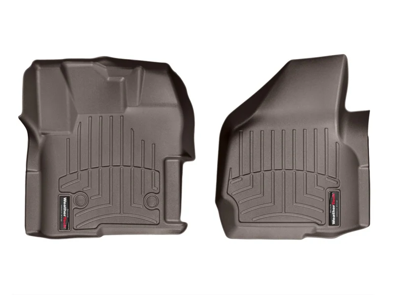 WeatherTech 2012-2016 Ford F-250/F-350/F-450/F-550 Front FloorLiner - Cocoa - Image 3