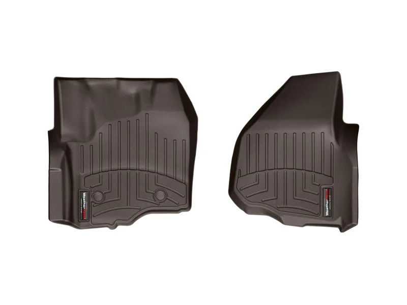 WeatherTech 2012-2016 Ford F-250/F-350/F-450/F-550 Front FloorLiner - Cocoa - Image 4