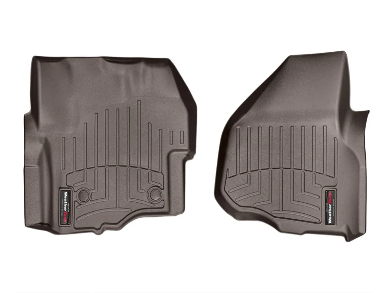 WeatherTech 2014-2015 Ford F-250/F-350/F-450/F-550 Front FloorLiner - Cocoa - Image 3
