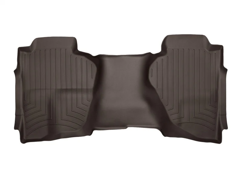 WeatherTech 2014-2018 Chevrolet Silverado 1500 Rear FloorLiner HP - Cocoa - Image 2