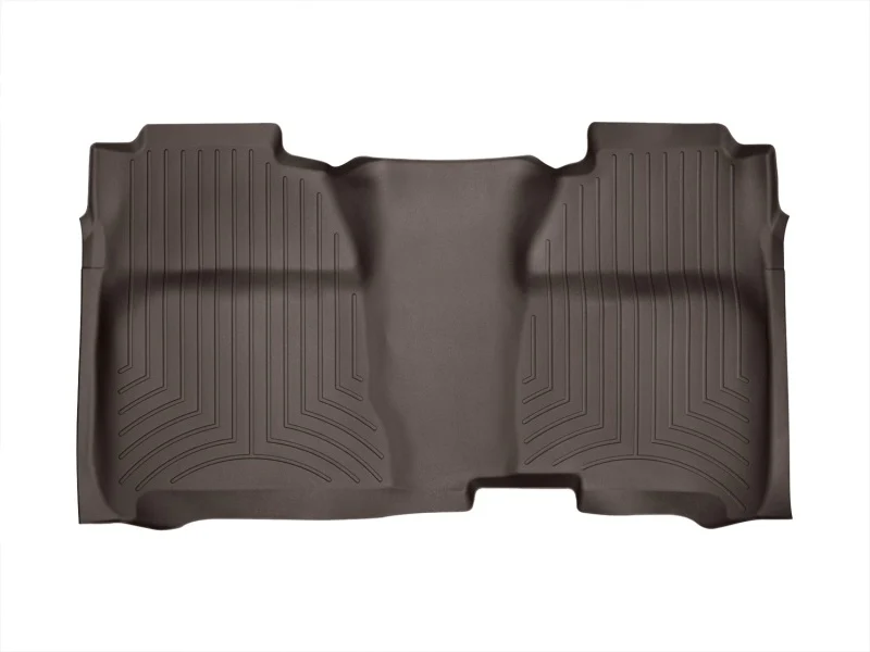 WeatherTech 2014+ Chevy Silverado Rear FloorLiner - Cocoa - Image 3