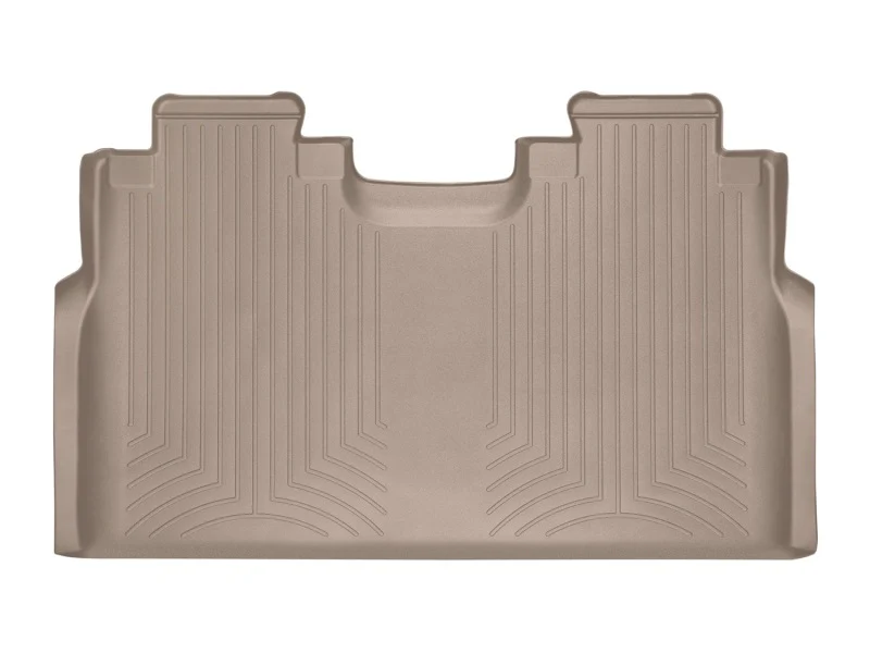 WeatherTech 2015-2020 Ford F-150 Rear FloorLiner - Tan - Image 3