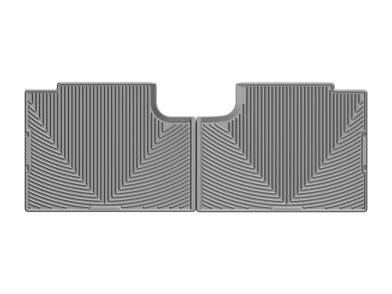 WeatherTech 2015-2020 Ford F-150 Rear Rubber Mats - Grey - Image 2