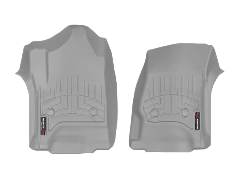 WeatherTech 2015+ Cadillac Escalade Front FloorLiner - Grey - Image 2