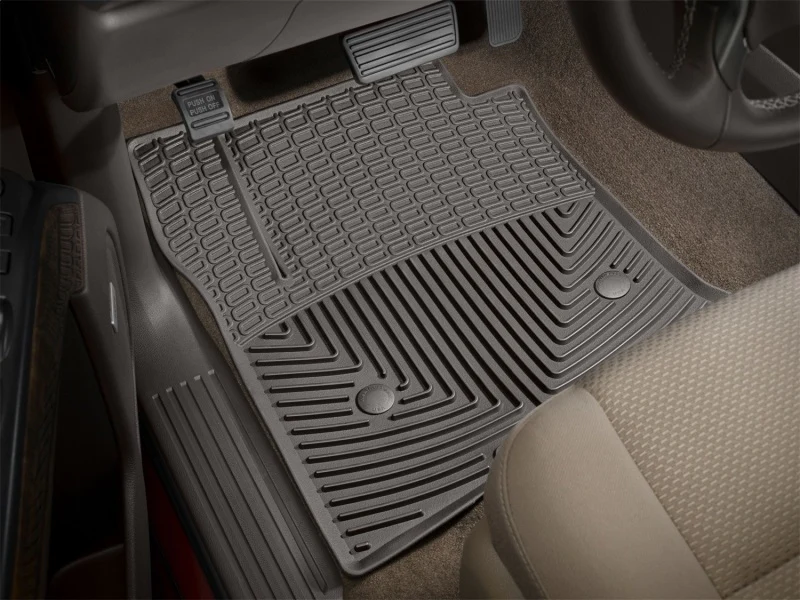 WeatherTech 2015+ Cadillac Escalade Front Rubber Mats - Cocoa - Image 3