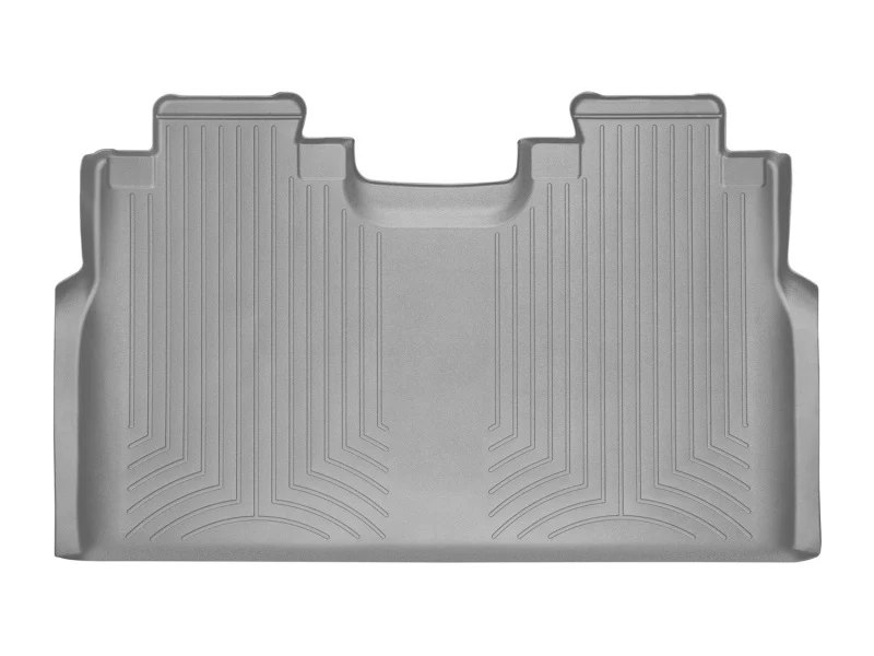 WeatherTech 2015+ Ford F-150 (Fits SuperCrew Models Only) Rear FloorLiner - Grey - Image 2