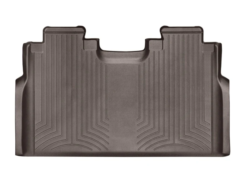 WeatherTech 2015+ Ford F-150 Rear FloorLiner - Cocoa - Image 2