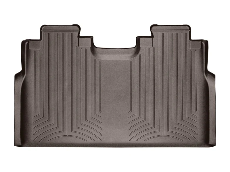 WeatherTech 2015+ Ford F-150 Rear FloorLiner - Cocoa - Image 2