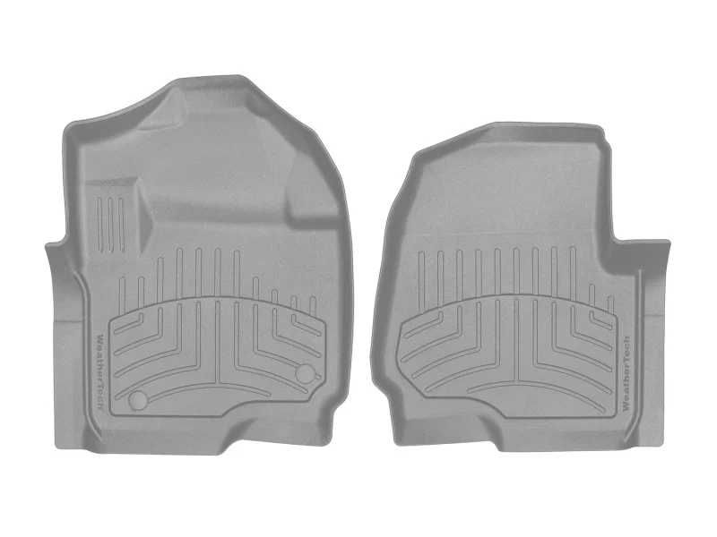 WeatherTech 2015+ Ford F-150 Rear FloorLiner HP - Grey - Image 2