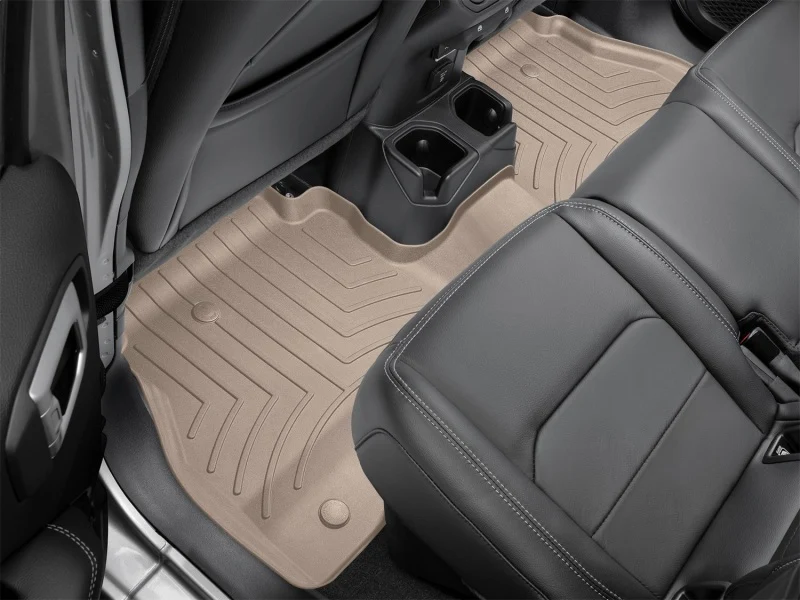 WeatherTech 2015+ Ford F-150 Rear FloorLiner HP - Tan - Image 2