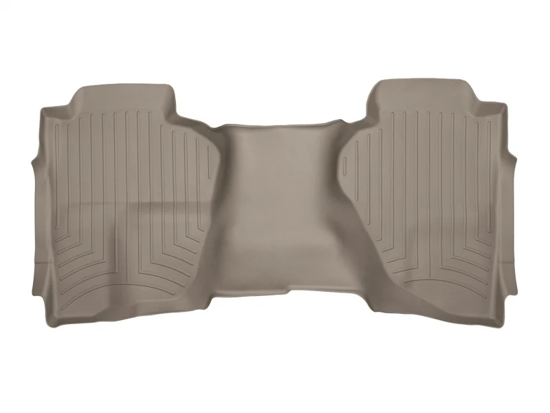 WeatherTech 2015+ Ford F-150 Rear FloorLiner HP - Tan - Image 2