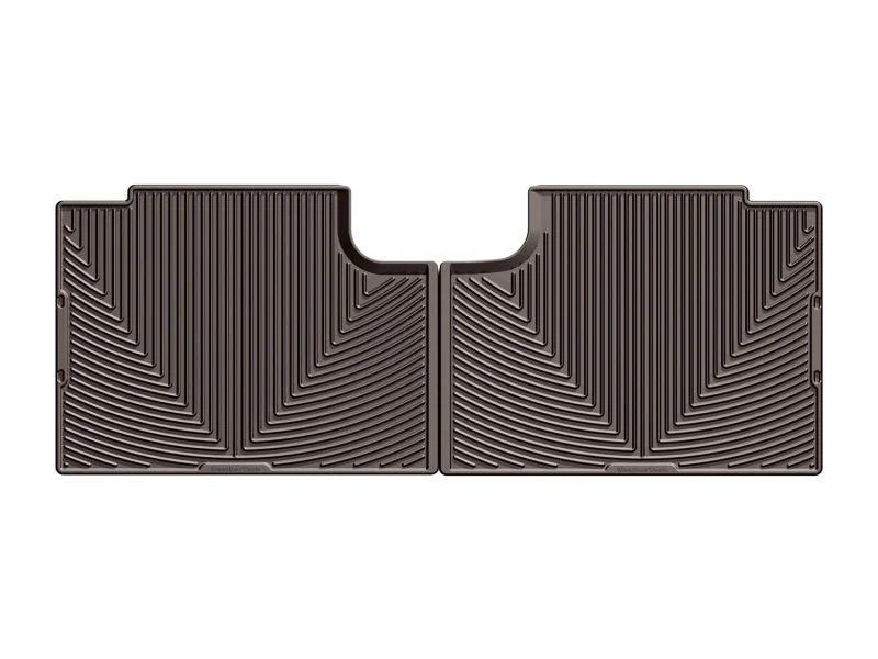 WeatherTech 2015+ Ford F-150 Rear Rubber Mats - Cocoa - Image 2