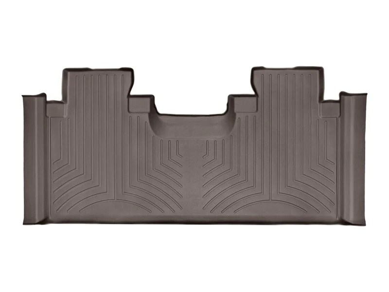 WeatherTech 2015+ Ford F-150 Supercab Rear FloorLiner - Cocoa w/ First Row Bucket Seats - Image 2