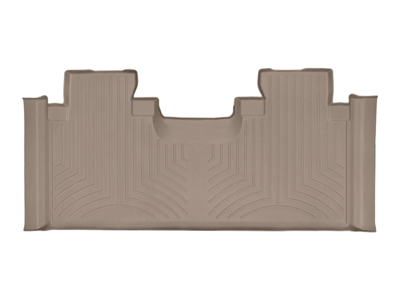 WeatherTech 2015+ Ford F-150 Supercab Rear FloorLiner - Tan w/ First Row Bucket Seats - Image 3