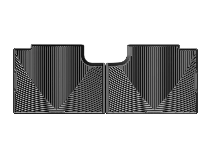 WeatherTech 2015+ Ford F-150 SuperCab Rear Rubber Mats - Black - Image 3