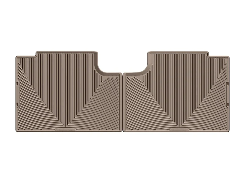WeatherTech 2015+ Ford F-150 SuperCab Rear Rubber Mats - Tan - Image 2