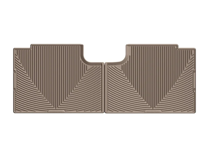 WeatherTech 2015+ Ford F-150 SuperCab Rear Rubber Mats - Tan - Image 3