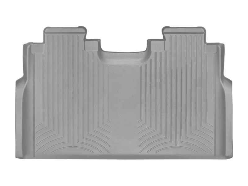 WeatherTech 2015+ Ford F150 (SuperCrew) Rear FloorLiner - Grey - Image 2