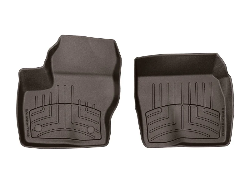 WeatherTech 2019+ GMC Sierra / Sierra Denali 1500 Front FloorLiner HP - Cocoa - Image 2