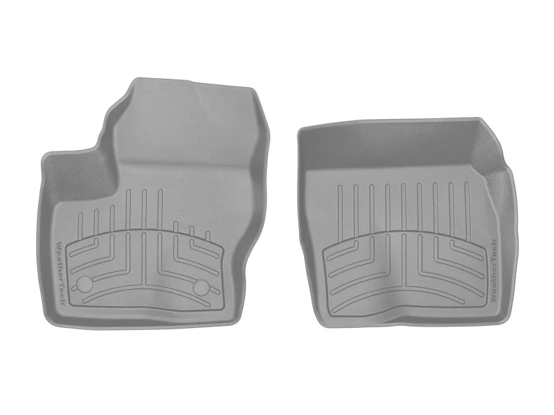 WeatherTech 2019+ GMC Sierra / Sierra Denali 1500 Front FloorLiner HP - Grey - Image 2
