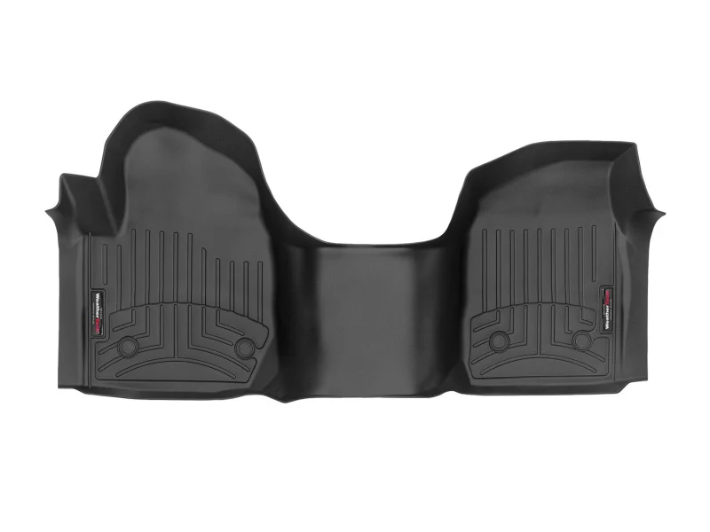 WeatherTech 2020+ GMC Sierra / Sierra Denali 2500HD / 3500HD Front FloorLiner - Black - Image 2
