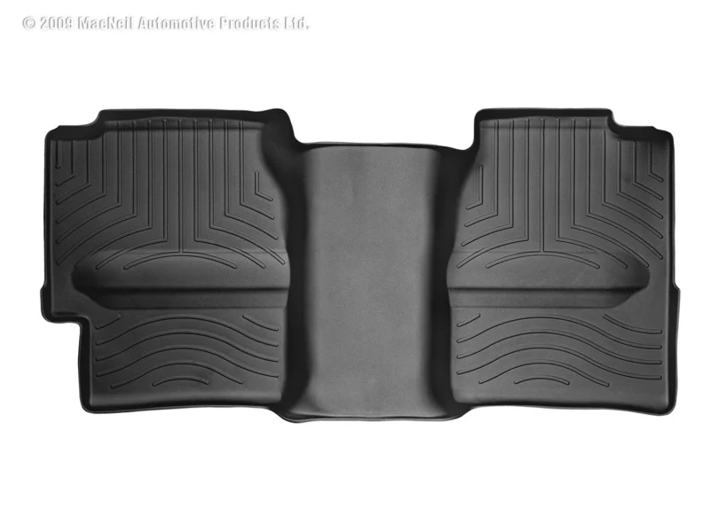 WeatherTech 99-07 Chevrolet Silverado Extended Cab Classic Rear FloorLiner - Black - Image 3