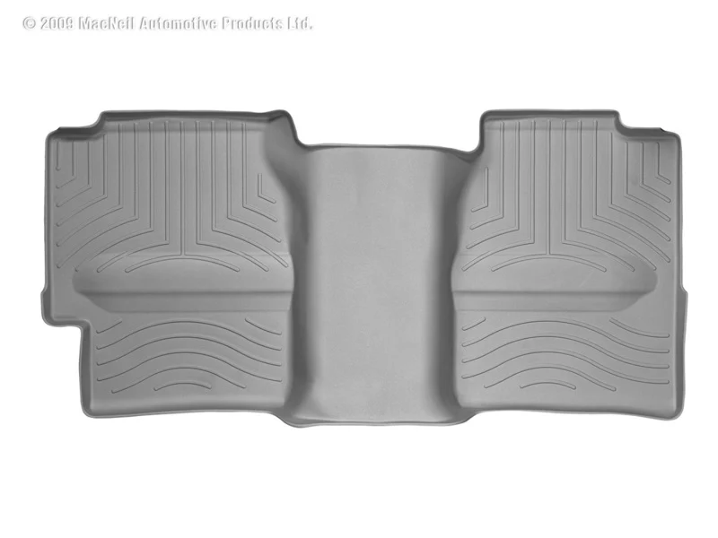 WeatherTech 99-07 Chevrolet Silverado Extended Cab Classic Rear FloorLiner - Grey - Image 2