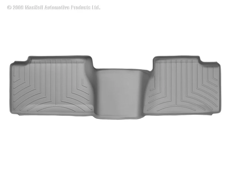WeatherTech 99-07 Chevrolet Silverado Extended Cab Classic Rear FloorLiner - Grey - Image 2