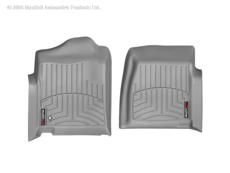 WeatherTech 99-07 Chevrolet Silverado Standard Cab Classic Front FloorLiner - Grey - Image 3
