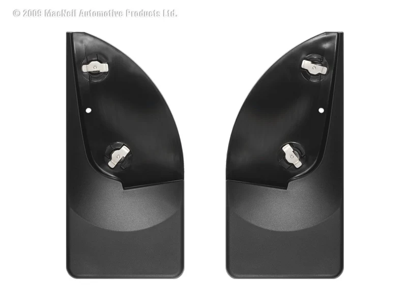 WeatherTech 99-07 Ford F-Series Super Duty No Drill Mudflaps - Black - Image 3