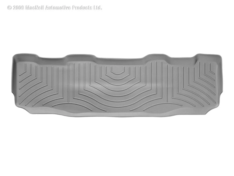 WeatherTech 99-10 Ford F250 Super Duty Crew Rear FloorLiner - Grey - Image 2