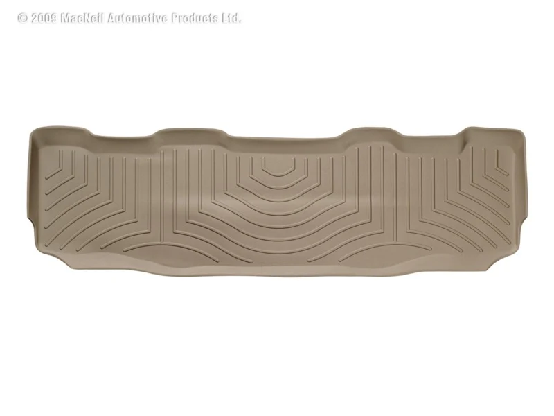 WeatherTech 99-10 Ford F250 Super Duty Crew Rear FloorLiner - Tan - Image 2