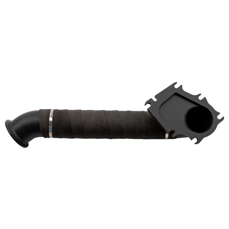 Wehrli 01-04 Chevrolet 6.6L LB7 Duramax 3in Down Pipe - Image 6