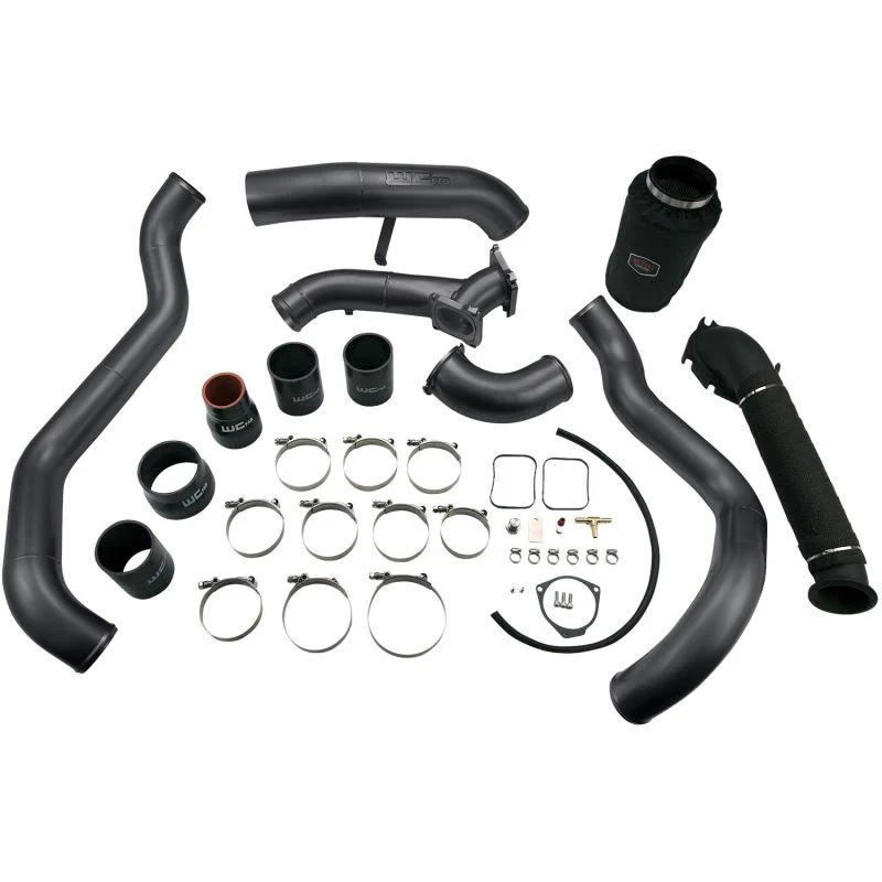 Wehrli 01-04 Chevrolet 6.6L LB7 Duramax High Flow Intake Bundle Kit - Bengal Blue - Image 5
