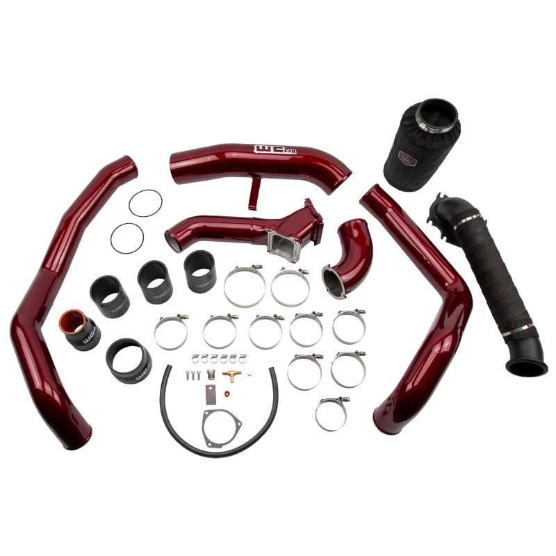 Wehrli 01-04 Chevrolet 6.6L LB7 Duramax High Flow Intake Bundle Kit - Candy Teal - Image 2