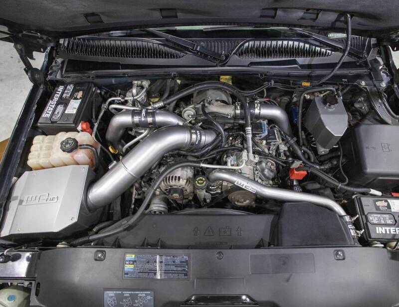 Wehrli 01-04 Chevrolet 6.6L LB7 Duramax High Flow Intake Bundle Kit - CAT Yellow - Image 3