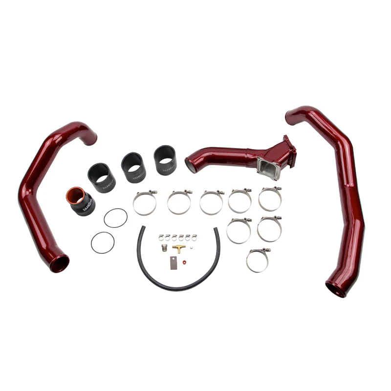 Wehrli 01-04 Chevrolet LB7 Duramax High Flow Intake Bundle Kit Stage 1 - Fine Texture Black - Image 4